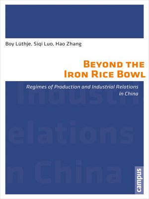 cover image of Beyond the Iron Rice Bowl